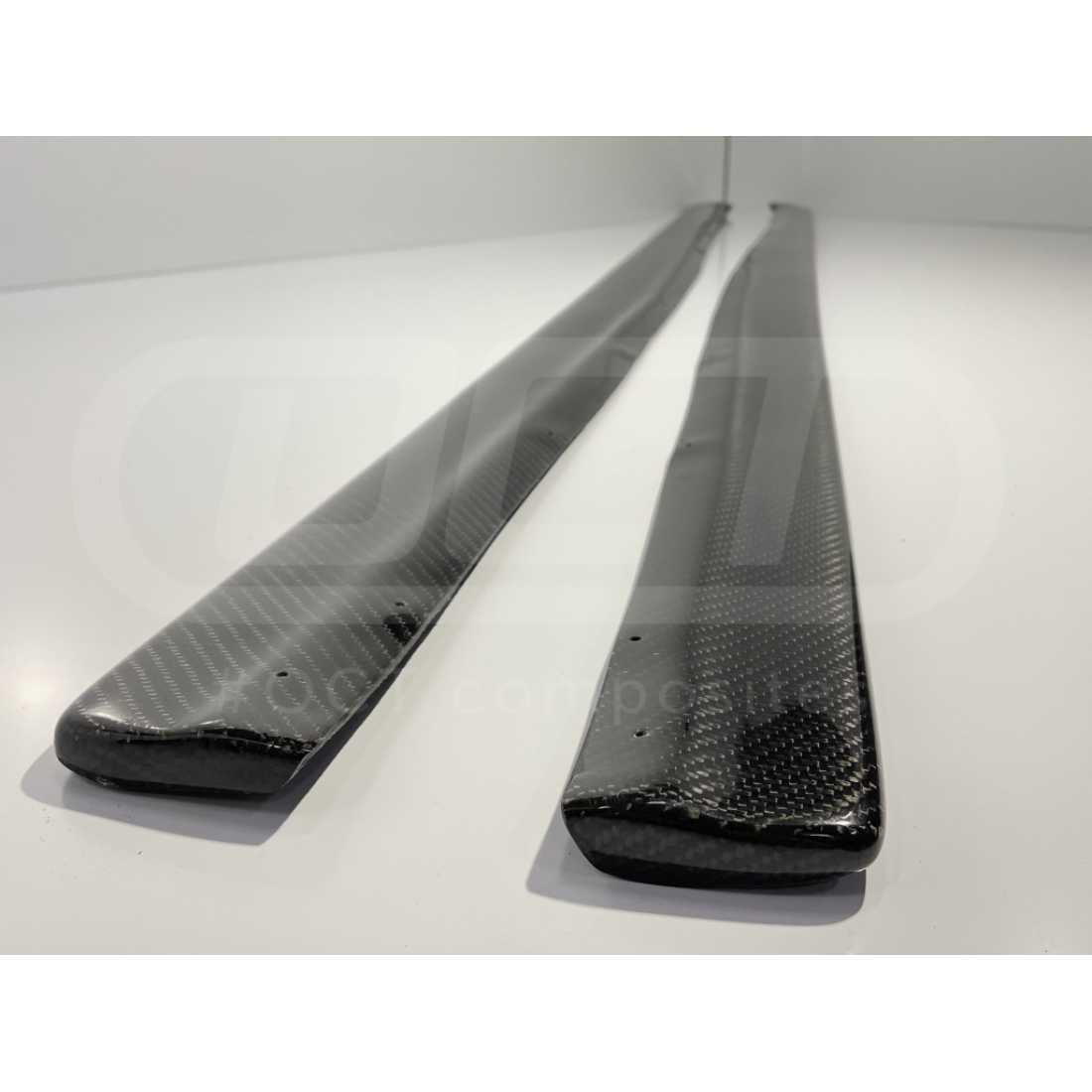 Mitsubishi Evo 8 Side Skirt Extensions main image 1